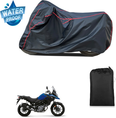 CODOKI Waterproof Two Wheeler Cover for Suzuki(Black)