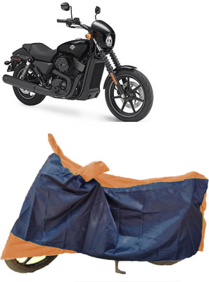 Autoprime Two Wheeler Cover for Harley Davidson(Street 750, Multicolor)