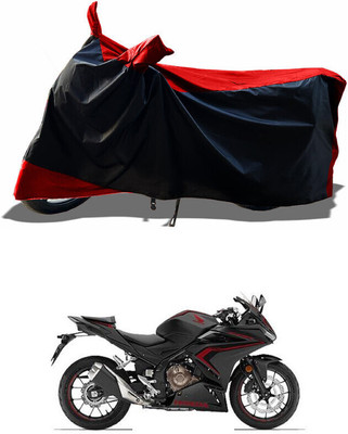 DeepShakshi AUTOMOTIVE Waterproof Two Wheeler Cover for Yamaha(FZ-S, Red)