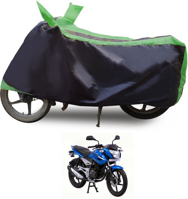 Euro Care Waterproof Two Wheeler Cover for Bajaj(XCD 125cc, Green)