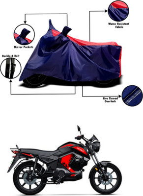 MMSSTAR Waterproof Two Wheeler Cover for Revolt(Motors E-Bike, Blue)