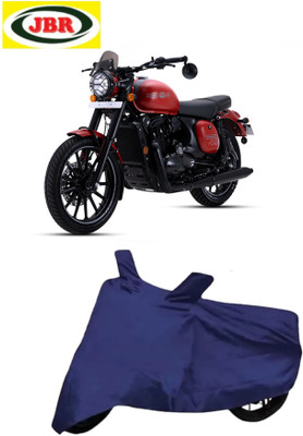 JBR Waterproof Two Wheeler Cover for JAWA(42, Blue)