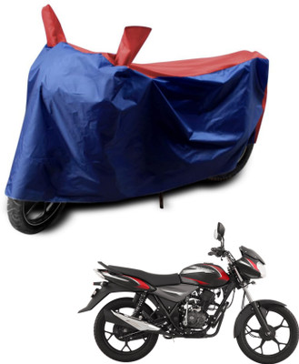 KEDIT Two Wheeler Cover for Bajaj(CT 125X, Red, Blue)