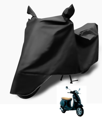 Auto Hub Waterproof Two Wheeler Cover for Vespa(Vespa, Multicolor)