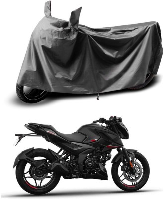 Gali Bazar Waterproof Two Wheeler Cover for Bajaj(Pulsar RS200 BS6, Grey)