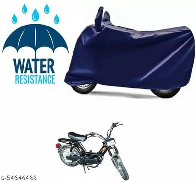 gurukul mart Waterproof Two Wheeler Cover for Honda(Electric, Blue)