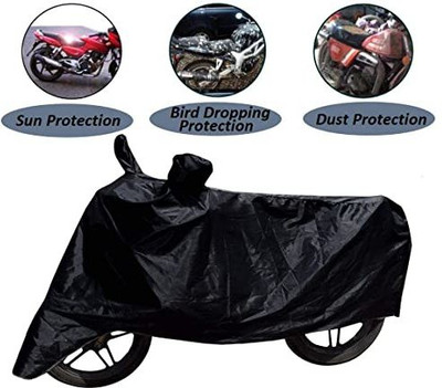 CARSHIELD Waterproof Two Wheeler Cover for Hero(650MT, Black)