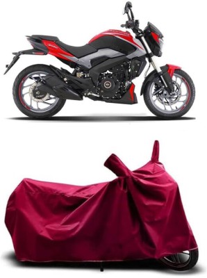 Coxtor Waterproof Two Wheeler Cover for Bajaj(Dominar 250, Maroon)