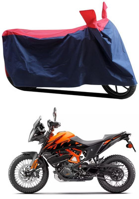 AASHTIK MART Two Wheeler Cover for KTM(390 Adventure BS6, Red, Blue)