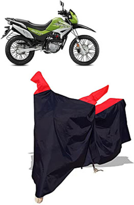 Amexride Two Wheeler Cover for Hero(Impulse, Black)