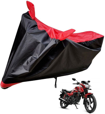 AASHTIK MART Two Wheeler Cover for Honda(SP 125, Red, Black)