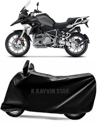 R Rayvin Star Two Wheeler Cover for BMW(R 1200 GS, Black)