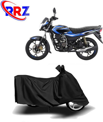 RRZ Waterproof Two Wheeler Cover for Bajaj(Platina 110, Black)