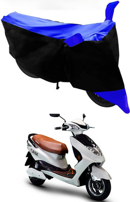 MMSSTAR Waterproof Two Wheeler Cover for Okinawa(Raise, Blue, Black)