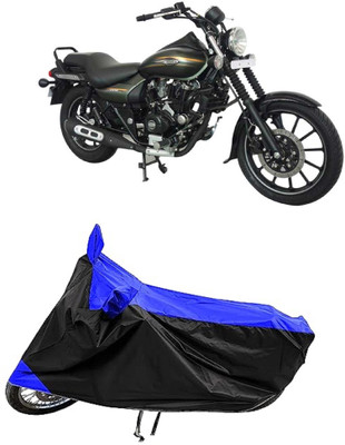 GROFATIK Two Wheeler Cover for Bajaj(Avenger 400 BS6, Orange)