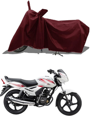 DeepShakshi AUTOMOTIVE Waterproof Two Wheeler Cover for Hero(Splendor I Smart, Maroon)