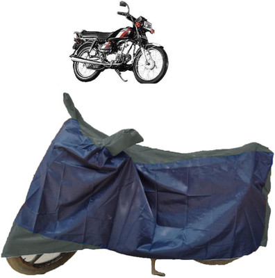 ANTOFY Two Wheeler Cover for Hero(CD 100 SS, Multicolor)