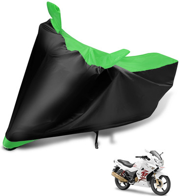 Euro Care Waterproof Two Wheeler Cover for Royal Enfield(Bullet 350 Twinspark, Blue)