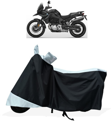 Tricway Two Wheeler Cover for BMW(F 850 GS, White)