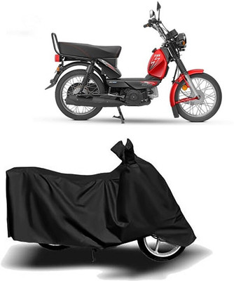 MMSSTAR Waterproof Two Wheeler Cover for TVS(XL 1200, Black)