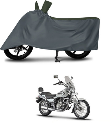 DeepShakshi AUTOMOTIVE Waterproof Two Wheeler Cover for Bajaj(Avenger 400, Multicolor)