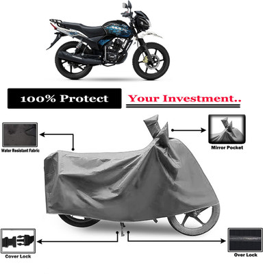 Amexride Two Wheeler Cover for TVS(Max, Grey)