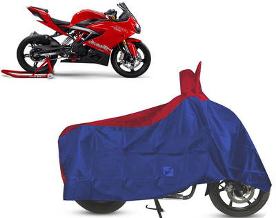 EGAL Waterproof Two Wheeler Cover for TVS(Apache RTR 310, Red)