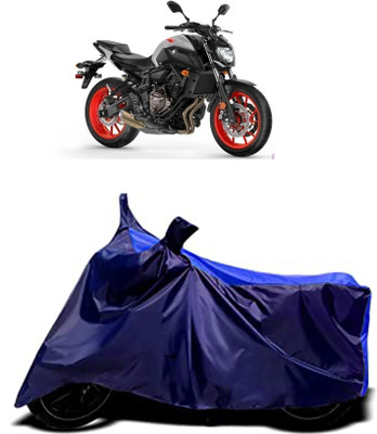 VESMEI Two Wheeler Cover for Yamaha(MT 07 BS6, Blue)