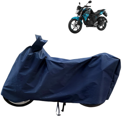 Horseyaart Waterproof Two Wheeler Cover for Yamaha(FZ FI, Blue)