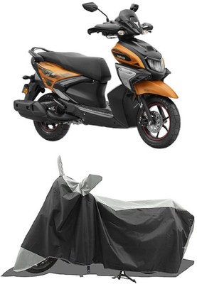 GROFATIK Two Wheeler Cover for Yamaha(Cygnus Ray ZR BS6, Grey)