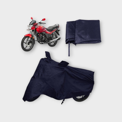NIA DK STORE Two Wheeler Cover for Yamaha(Grey)