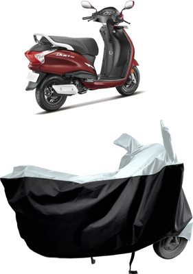 Amexride Two Wheeler Cover for Hero(Duet 125CC, Multicolor)