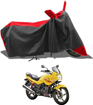 KEDIT Two Wheeler Cover for Hero(Karizma, Red)