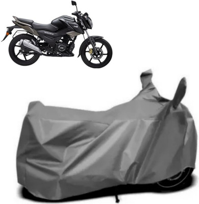 Mdstar Waterproof Two Wheeler Cover for TVS(Raider, Orange)