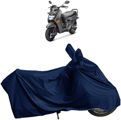 DIGGU Two Wheeler Cover for Honda(Cliq, Blue)
