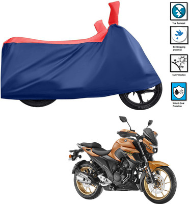 CODOKI Waterproof Two Wheeler Cover for Yamaha(FZ-S, Red)