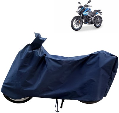 Horseyaart Waterproof Two Wheeler Cover for Bajaj(Pulsar NS125 BS6, Blue)