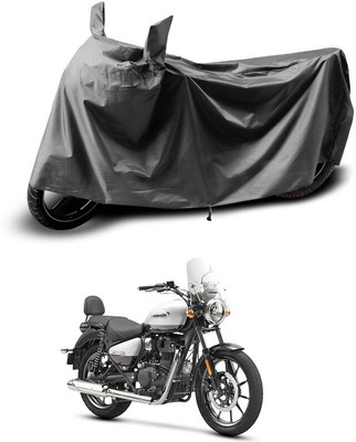 Gali Bazar Waterproof Two Wheeler Cover for Royal Enfield(BS6, Grey)