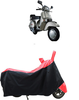 Coxtor Waterproof Two Wheeler Cover for LML(Select, Red)