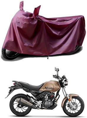 THE REAL ARV Waterproof Two Wheeler Cover for Hero(Xpulse 200T, Maroon)