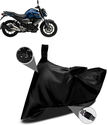CODOKI Waterproof Two Wheeler Cover for Yamaha(FZ-Fi Version 3.0, Black)