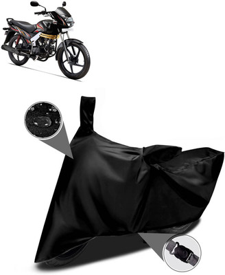 CODOKI Waterproof Two Wheeler Cover for Mahindra(Centuro XT, Black)