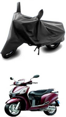 RAAMKM Two Wheeler Cover for Hero, Honda, Bajaj, Ather, TVS, Yamaha(PCX 125 BS6, Grey)