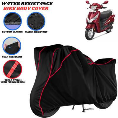 BigFly Two Wheeler Cover for Hero(MotoCorp Destini 125, Blue, Red)