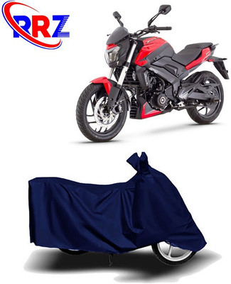 RRZ Two Wheeler Cover for Bajaj(Dominar 250, Blue)