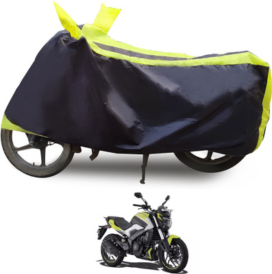 Euro Care Waterproof Two Wheeler Cover for Bajaj(Dominar 250, Yellow)