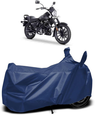 ZAQE Waterproof Two Wheeler Cover for Bajaj(Avenger Street 160, Blue)
