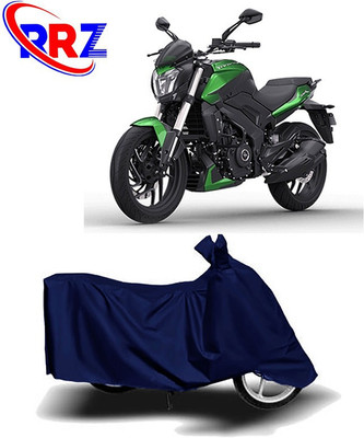 RRZ Two Wheeler Cover for Bajaj(Dominar 400, Blue)