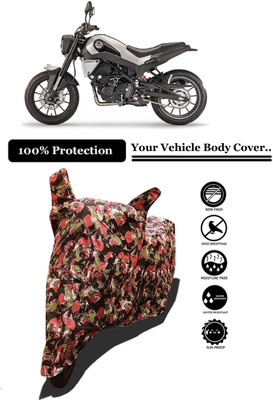 Amexride Two Wheeler Cover for Benelli(Leoncino 250, Multicolor)