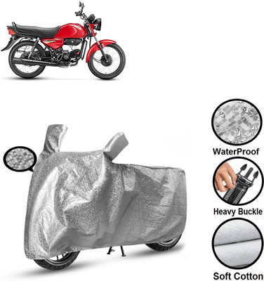 CODOKI Waterproof Two Wheeler Cover for Hero(CD Dawn, Silver)